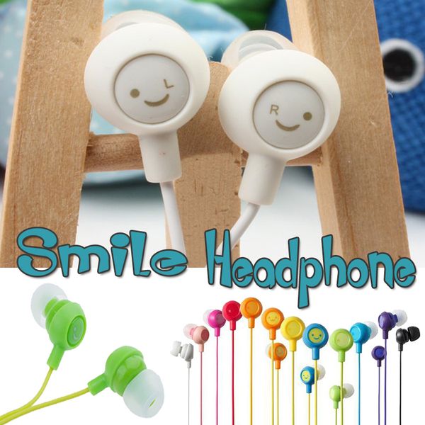 Universal 3.5mm Insert Smile Colorful Earbuds In-Ear Stereo Headphones Earphones Compatiable With SmartPhone For iphone Samsung ipad MP4 MP3
Universal 3.5mm Insert Smile Colorful Earbuds In-Ear Stereo Headphones Earphones Compatiable With SmartPhone For iphone Samsung ipad MP4 MP3