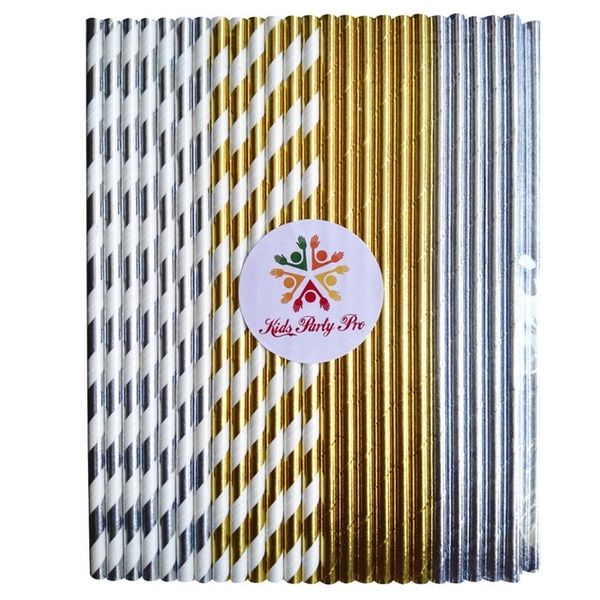 wholesale-100pcs drinking paper straws mix,metallic gold foil striped,solid,silver foil plain,stripe,wedding christmas holiday party bulk
wholesale-100pcs drinking paper straws mix,metallic gold foil striped,solid,silver foil plain,stripe,wedding christmas holiday party bulk