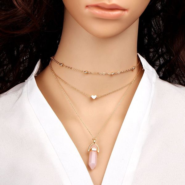 bullet stone pendant natural charm pendant necklace necklace multilayer turquoise quartz healing crystal crystals heart tqvbd
bullet stone pendant natural charm pendant necklace necklace multilayer turquoise quartz healing crystal crystals heart tqvbd