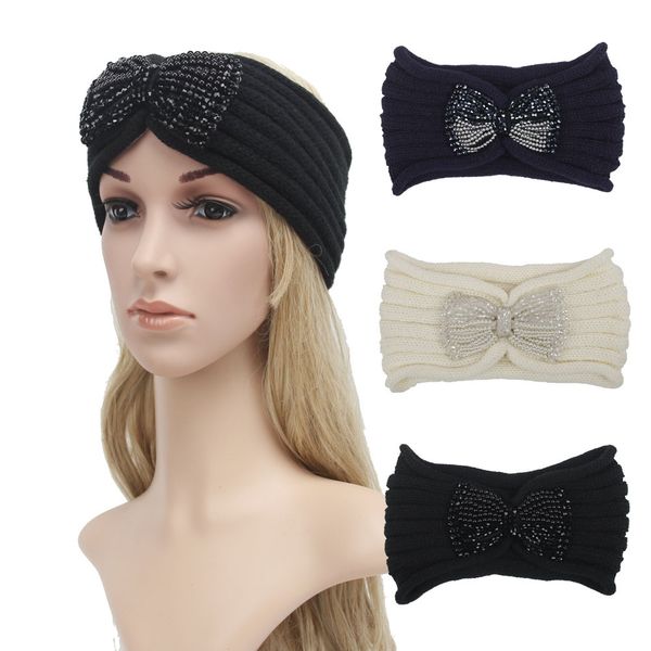 women fashion hair jewelry diamonded rosette headbands knit hair bands winter ear warmer wool hair bands ing, Silver
women fashion hair jewelry diamonded rosette headbands knit hair bands winter ear warmer wool hair bands ing, Silver