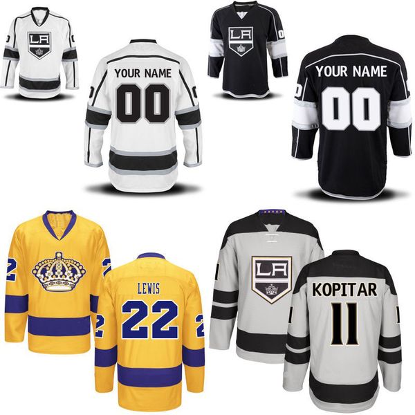 Los Angeles Kings Jersey Men's 11 Anze Kopitar 23 Dustin Brown 32 Jonathan Quick 77 Jeff Carter Custom Hockey Jerseys Any Name Any Number
Los Angeles Kings Jersey Men's 11 Anze Kopitar 23 Dustin Brown 32 Jonathan Quick 77 Jeff Carter Custom Hockey Jerseys Any Name Any Number