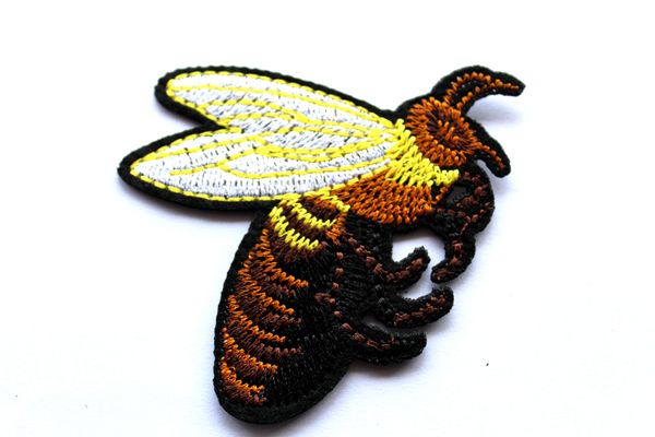 Bee patch Embroidery iron on patch Decoration Accessories Embroidered patch for clothing for T-shirt Embroidered Appliques Sewing Sticker
Bee patch Embroidery iron on patch Decoration Accessories Embroidered patch for clothing for T-shirt Embroidered Appliques Sewing Sticker