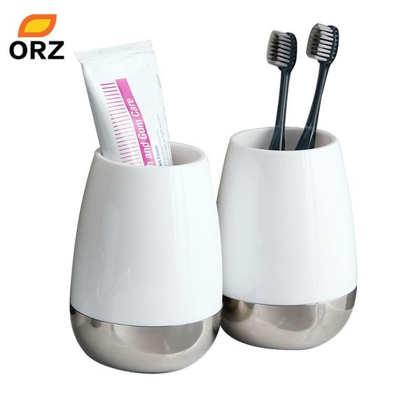wholesale- 2pcs creative tooth mug bethroom accessories set tooth brush holder cup normal temperature water cup
wholesale- 2pcs creative tooth mug bethroom accessories set tooth brush holder cup normal temperature water cup