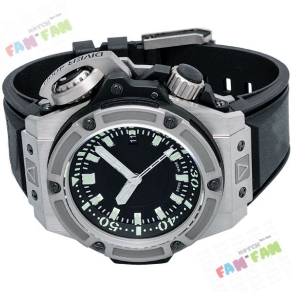 luxury men watch diver 48mm tang buckle japan 8215 automatic silicon/rubber dive men's watches, Slivery;brown
luxury men watch diver 48mm tang buckle japan 8215 automatic silicon/rubber dive men's watches, Slivery;brown