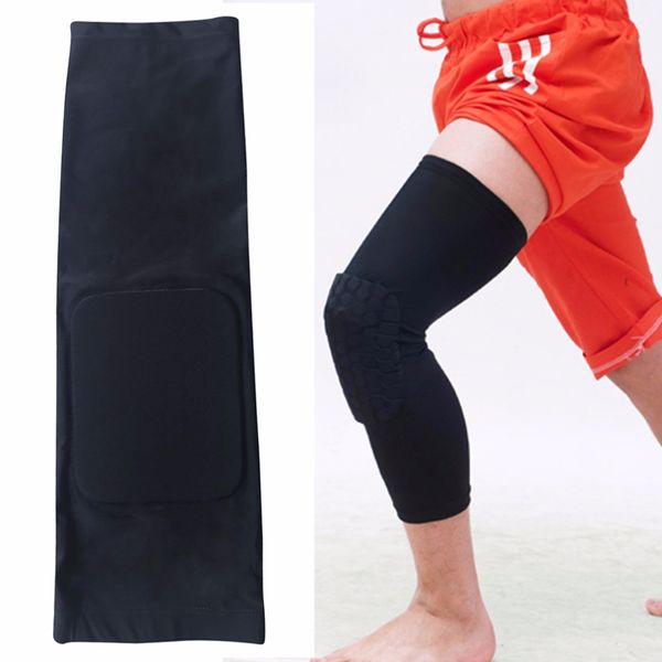 wholesale- knie ondersteuning pads ademend basketball sport kneepads shank honeycomb pad bumper tight knee let leg guard
wholesale- knie ondersteuning pads ademend basketball sport kneepads shank honeycomb pad bumper tight knee let leg guard