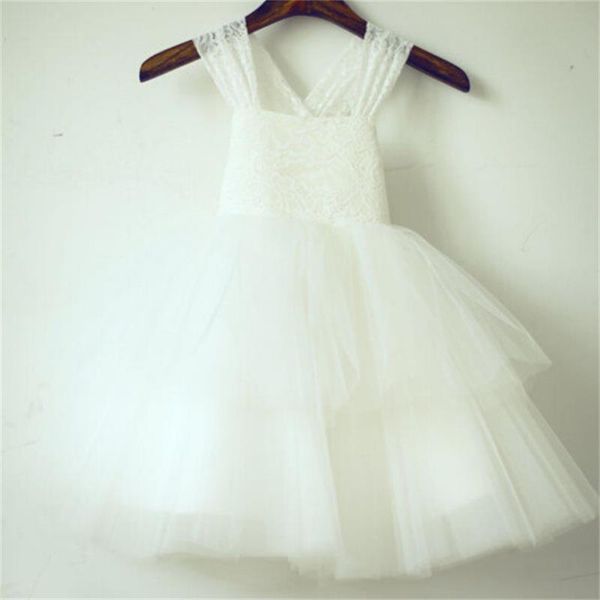 new arrival flower girl dresses with bow wedding party communion pageant dress for little girl kids/children princess dress, White;blue
new arrival flower girl dresses with bow wedding party communion pageant dress for little girl kids/children princess dress, White;blue