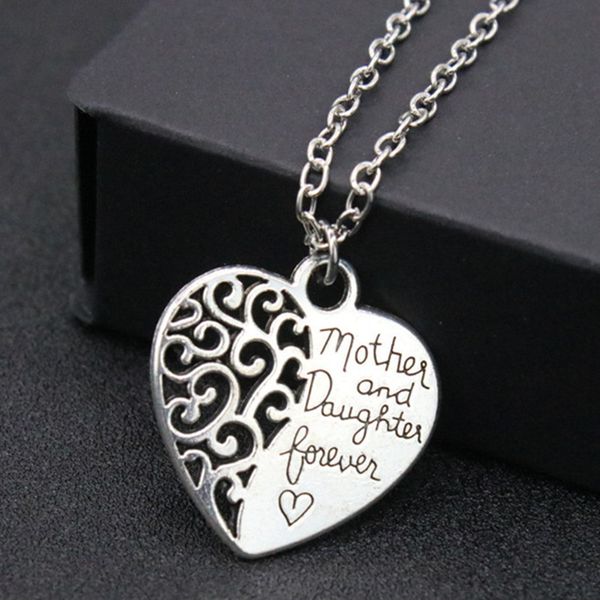 necklace mother & daugther forever family heart pendant necklaces letters silver plated chain alloy family love necklace
necklace mother & daugther forever family heart pendant necklaces letters silver plated chain alloy family love necklace