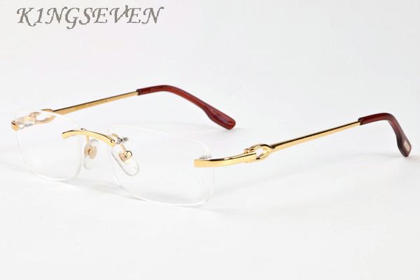 2017 fashion coating rimless sunglasses men brand designer sunglasses women frameless sun glasses frames clear lenses gafas de sol with box, White;black
2017 fashion coating rimless sunglasses men brand designer sunglasses women frameless sun glasses frames clear lenses gafas de sol with box, White;black