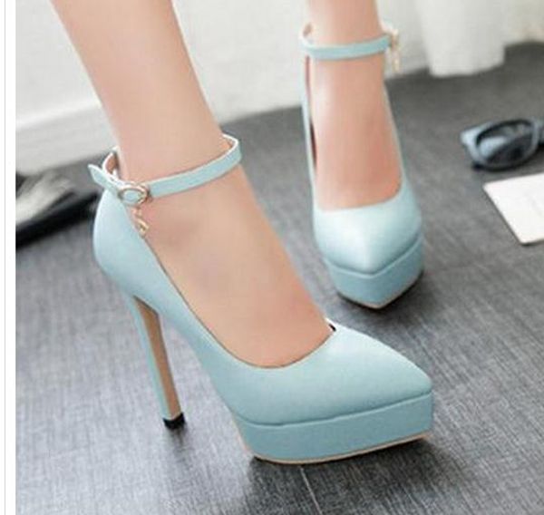 2016 high with pointed waterproof single foot shoes band fine with small size for women's shoes big yards, Black
2016 high with pointed waterproof single foot shoes band fine with small size for women's shoes big yards, Black