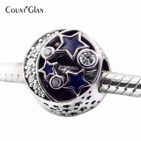 beads fits pandora charms bracelets vintage night sky shimmering midnight blue enamel&clear cz charm beads for jewelry making, Black
beads fits pandora charms bracelets vintage night sky shimmering midnight blue enamel&clear cz charm beads for jewelry making, Black