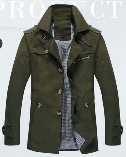 men qiu dong han edition fashion in europe and the new epaulettes cotton windbreaker coat of cultivate one's morality / m-3xl, Black
men qiu dong han edition fashion in europe and the new epaulettes cotton windbreaker coat of cultivate one's morality / m-3xl, Black