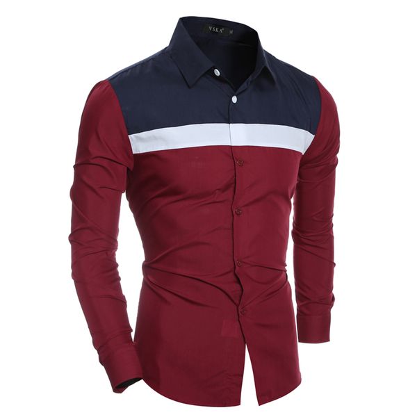 wholesale- 2016 new spring fashion men long sleeve shirts flower slim fit stripe shirt men casual men floral social camicas, White;black
wholesale- 2016 new spring fashion men long sleeve shirts flower slim fit stripe shirt men casual men floral social camicas, White;black