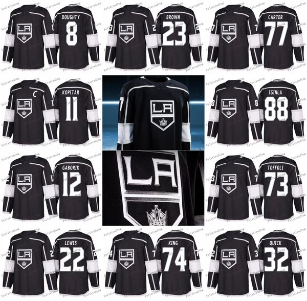Los Angeles Kings Jersey 2018 Season Drew Doughty Tyler Toffoli Dwight King Jeff Carter Jarome Iginla Dustin Brown Anze Kopitar Jerseys
Los Angeles Kings Jersey 2018 Season Drew Doughty Tyler Toffoli Dwight King Jeff Carter Jarome Iginla Dustin Brown Anze Kopitar Jerseys