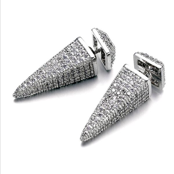2017 new european 925 silver needle triangle cone earrings female crystal from swarovski simple temperament wild anti-allerg, Golden;silver
2017 new european 925 silver needle triangle cone earrings female crystal from swarovski simple temperament wild anti-allerg, Golden;silver