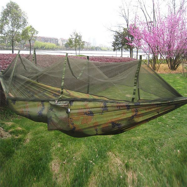 wholesale- portable camping hammock hiking sleeping hanging bed mosquito net bed tent hammock for outdoor travel
wholesale- portable camping hammock hiking sleeping hanging bed mosquito net bed tent hammock for outdoor travel