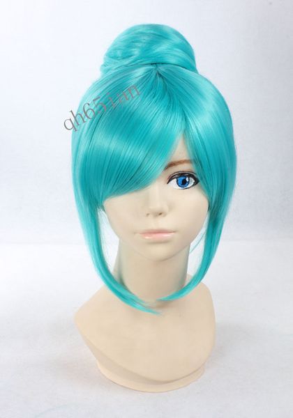 women gt;>> short light blue synthetic anime project diva cosplay cinderella wigs, Black;brown
women gt;>> short light blue synthetic anime project diva cosplay cinderella wigs, Black;brown