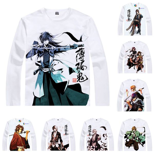 anime shirt hakuouki hakuoki t-shirts multi-style long sleeve toshizo hijikata hajime saito cosplay motivs kawaii shirts, White;black
anime shirt hakuouki hakuoki t-shirts multi-style long sleeve toshizo hijikata hajime saito cosplay motivs kawaii shirts, White;black