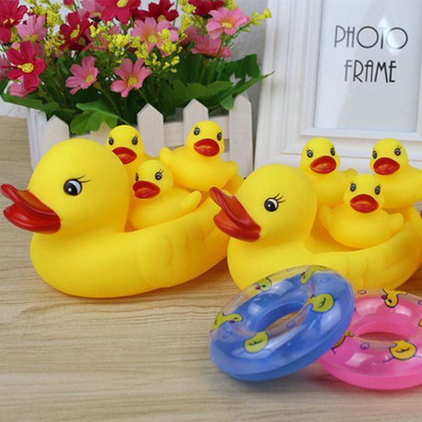retail 1 set baby bath water duck toy mini sounds animal yellow rubber ducks kids bath small ocs toy children swiming beach gifts
retail 1 set baby bath water duck toy mini sounds animal yellow rubber ducks kids bath small ocs toy children swiming beach gifts
