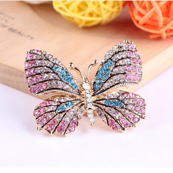wholesale- 2016 selling colorful rhinestone butterfly brooch for women garment brooch pin christmas gift jewelry accessories xz003, Gray
wholesale- 2016 selling colorful rhinestone butterfly brooch for women garment brooch pin christmas gift jewelry accessories xz003, Gray
