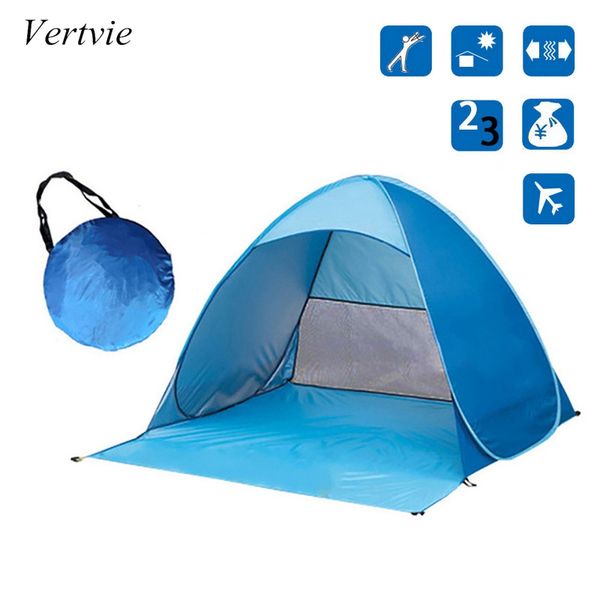 wholesale- beach tent ultralight folding outdoor tent up automatic opening camping tent tourist fish anti-uv full sun shade waterproof
wholesale- beach tent ultralight folding outdoor tent up automatic opening camping tent tourist fish anti-uv full sun shade waterproof