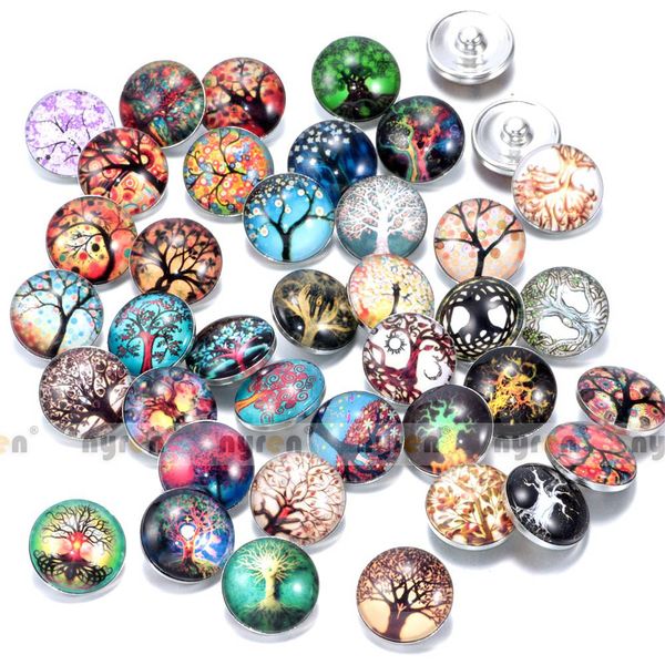 Wholesale 50pcs/lot High Quality Tree of Life 18mm Glass Snap Button Charms Fit Snaps Jewelry
Wholesale 50pcs/lot High Quality Tree of Life 18mm Glass Snap Button Charms Fit Snaps Jewelry