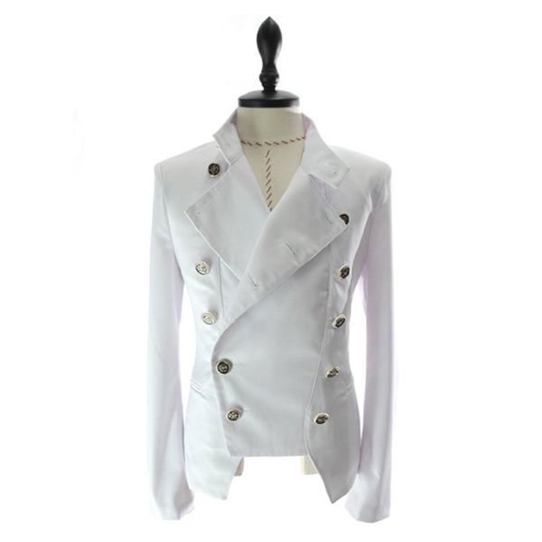 wholesale- mens coat fashion jacket men boys suit male outwear double breasted casual blazer slim fit coat warm 968, White;black
wholesale- mens coat fashion jacket men boys suit male outwear double breasted casual blazer slim fit coat warm 968, White;black
