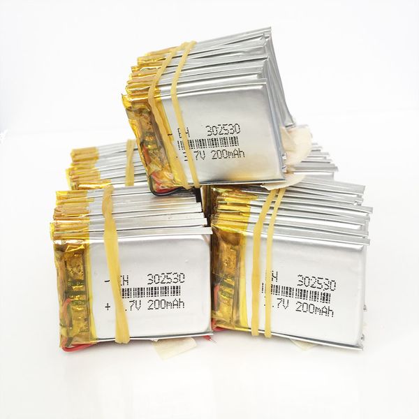 3.7 V 200mAh литий-полимерная LiPo аккумуляторные батареи питание для Mp3 Mp4 DIY PAD DVD E-book blueto
3.7 V 200mAh литий-полимерная LiPo аккумуляторные батареи питание для Mp3 Mp4 DIY PAD DVD E-book blueto