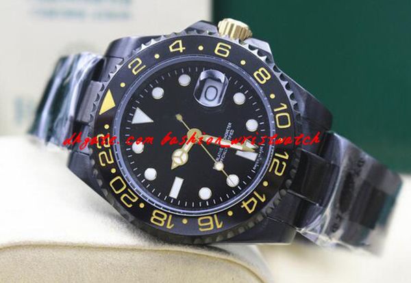 luxury watches black ii life ceramic bezel 40mm 116710 automatic mechanical stainless steel men watch quality, Slivery;brown
luxury watches black ii life ceramic bezel 40mm 116710 automatic mechanical stainless steel men watch quality, Slivery;brown