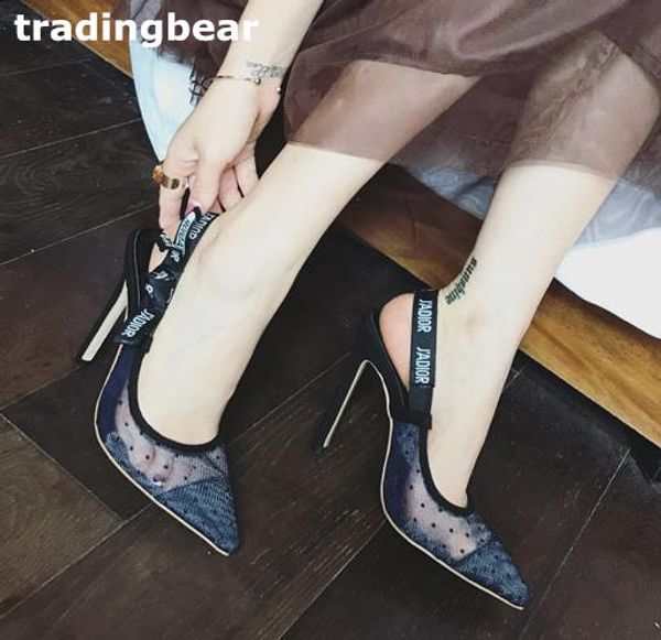 sexy high heels women D'orsay pumps black breathable meshy sling back letters strap size 35 to 40
sexy high heels women D'orsay pumps black breathable meshy sling back letters strap size 35 to 40