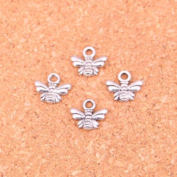 Wholesale 256pcs Fashion Antique silver bee charms metal pendants for diy jewelry findings 10*11mm
Wholesale 256pcs Fashion Antique silver bee charms metal pendants for diy jewelry findings 10*11mm