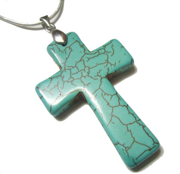 10pcs/lot turquoise cross pendant charms for diy craft fashion jewelry gift pendants 45mm tc2, Silver
10pcs/lot turquoise cross pendant charms for diy craft fashion jewelry gift pendants 45mm tc2, Silver