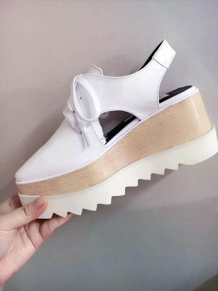 stella mccartney сандалии белый кожаный клин платформы elyse nina обувь, Black
stella mccartney сандалии белый кожаный клин платформы elyse nina обувь, Black