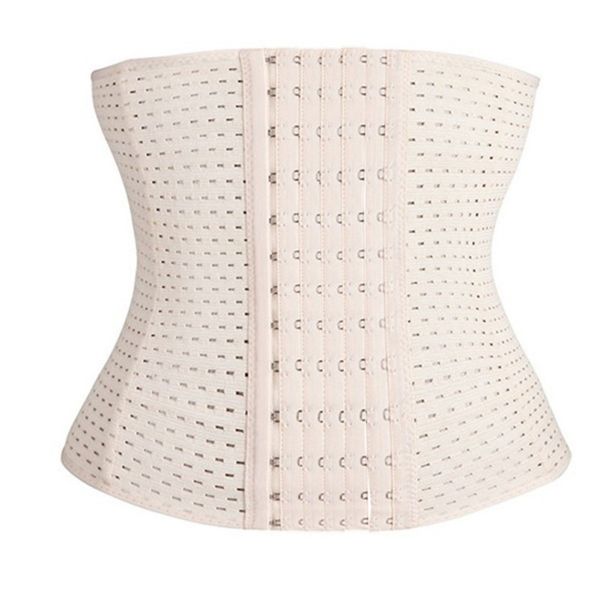 wholesale- 6 steel bone waist shaper corset breathable body shapewear belt corset cincher trainer girdle slimming tummy, Black;white
wholesale- 6 steel bone waist shaper corset breathable body shapewear belt corset cincher trainer girdle slimming tummy, Black;white