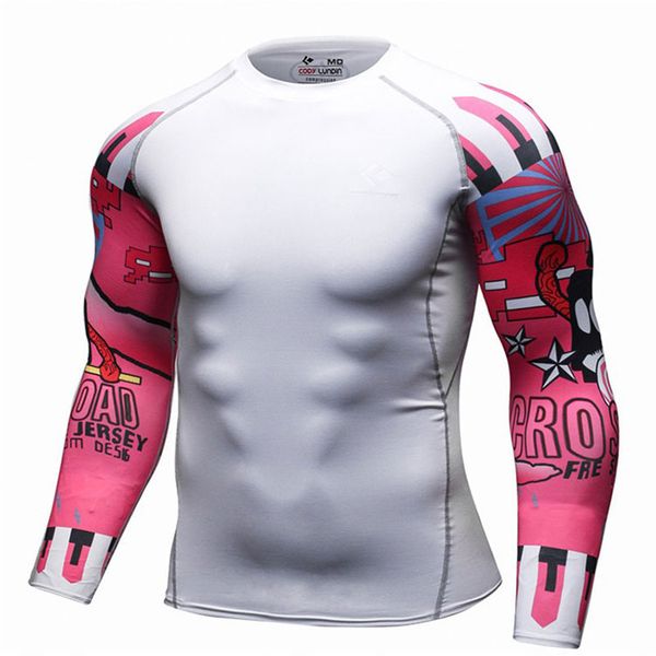 new men sports t-shirt long sleeved fitness compression yoga sport clothes quick drying shirt slim skinny ing, Gray;blue
new men sports t-shirt long sleeved fitness compression yoga sport clothes quick drying shirt slim skinny ing, Gray;blue