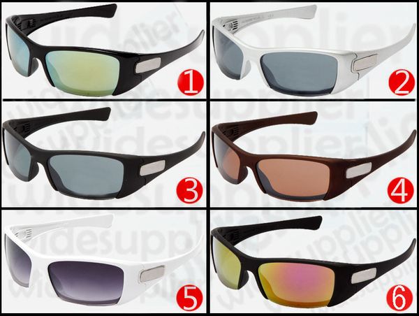 2017 brand new fashion designer sunglasses for men and women driving sun glasses eyewear outdoor sport cycling sunglasses 6 colors 5870, White;black
2017 brand new fashion designer sunglasses for men and women driving sun glasses eyewear outdoor sport cycling sunglasses 6 colors 5870, White;black