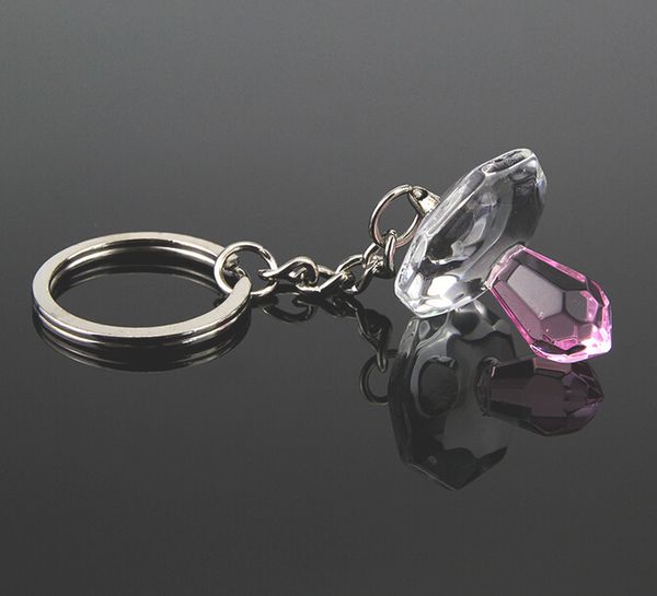 wholesale- 20pcs/lot+pink crystal pacifier key chain in pink gift box baby shower favors birthday party giveaway gift+ing
wholesale- 20pcs/lot+pink crystal pacifier key chain in pink gift box baby shower favors birthday party giveaway gift+ing