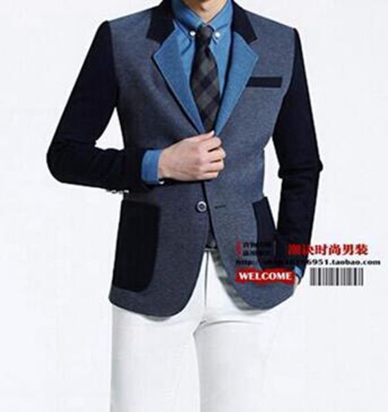 new the spring and autumn period and the han edition cultivate one's morality men's fashion color matching jackets. 756.s - 3 xl, White;black
new the spring and autumn period and the han edition cultivate one's morality men's fashion color matching jackets. 756.s - 3 xl, White;black