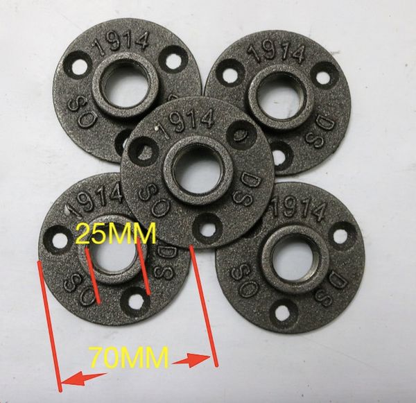 wholesale- base diameter:7cm cast iron industrial pipes flange wall base pipe support base (-dn20-3/4''pipe hole id:25mm
wholesale- base diameter:7cm cast iron industrial pipes flange wall base pipe support base (-dn20-3/4''pipe hole id:25mm