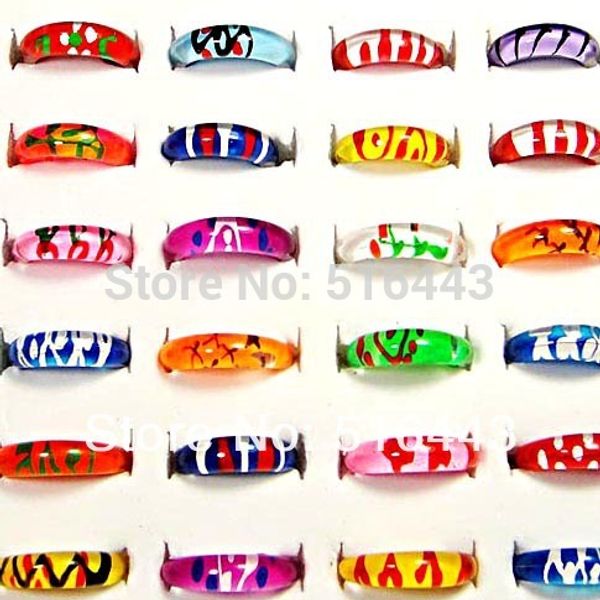 100pcs resin fashion hand printed children women girls rings wholesale jewelry lots a-083, Golden;silver
100pcs resin fashion hand printed children women girls rings wholesale jewelry lots a-083, Golden;silver