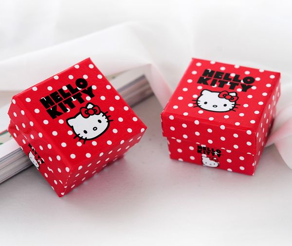 princess hello kitty jewelry display boxes fashion european style packing boxes 800 grams of cardboard min order 30pcs ing, Black;white 
princess hello kitty jewelry display boxes fashion european style packing boxes 800 grams of cardboard min order 30pcs ing, Black;white