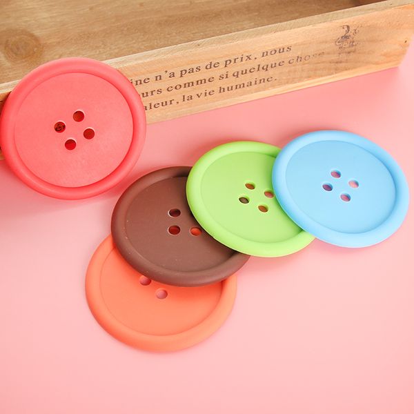 3.5 Inch Color Button Shape Cup Pad Bottle Coaster Mug Teacup Mat Table Decor Kitchen Supplies 10pcs/lot DEC316
3.5 Inch Color Button Shape Cup Pad Bottle Coaster Mug Teacup Mat Table Decor Kitchen Supplies 10pcs/lot DEC316