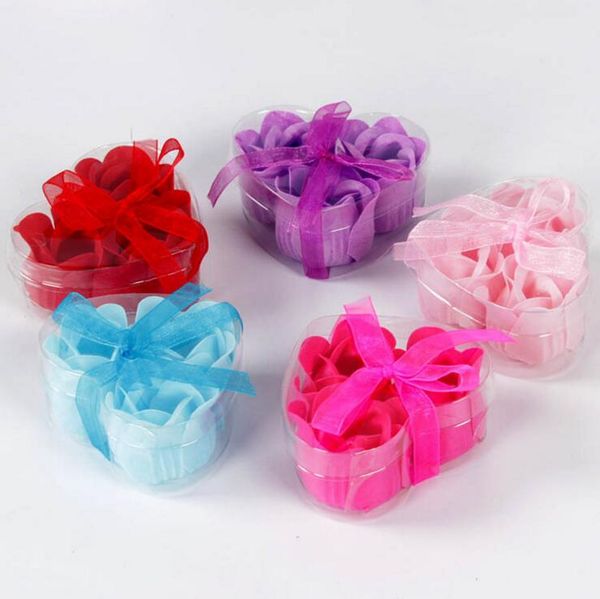 eco-friendly 3pcs=one box )mix colors heart-shaped rose soap flower for romantic bath soap valentines gift
eco-friendly 3pcs=one box )mix colors heart-shaped rose soap flower for romantic bath soap valentines gift
