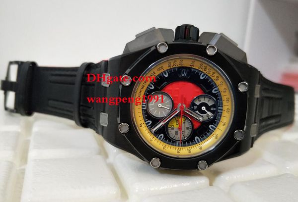 men watch wristwatches black 44mm 26290io.oo.a001ve.01 vk quartz chronograph working mens watch watches, Slivery;brown
men watch wristwatches black 44mm 26290io.oo.a001ve.01 vk quartz chronograph working mens watch watches, Slivery;brown