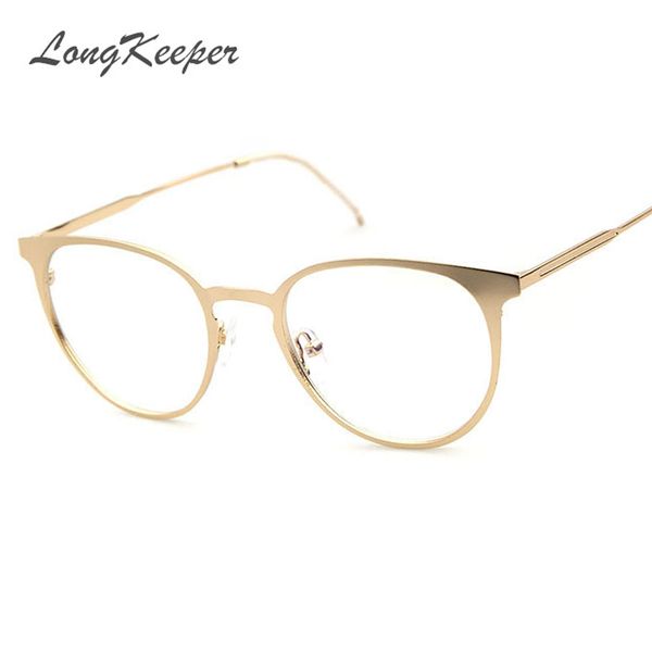 wholesale- longkeeper retro round eyes glasses frame men women ultra light vintage eyeglasses frame plain lens oculos de grau femininos, Silver
wholesale- longkeeper retro round eyes glasses frame men women ultra light vintage eyeglasses frame plain lens oculos de grau femininos, Silver