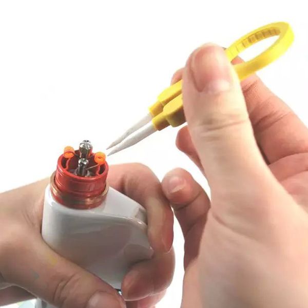 Multifunction Tool Vaper Twizer Ceramic Tweezer Wrapping Coiler Adjustment Wire Spanner Tool Insulated fit RDA Atomizer DHL Free
Multifunction Tool Vaper Twizer Ceramic Tweezer Wrapping Coiler Adjustment Wire Spanner Tool Insulated fit RDA Atomizer DHL Free