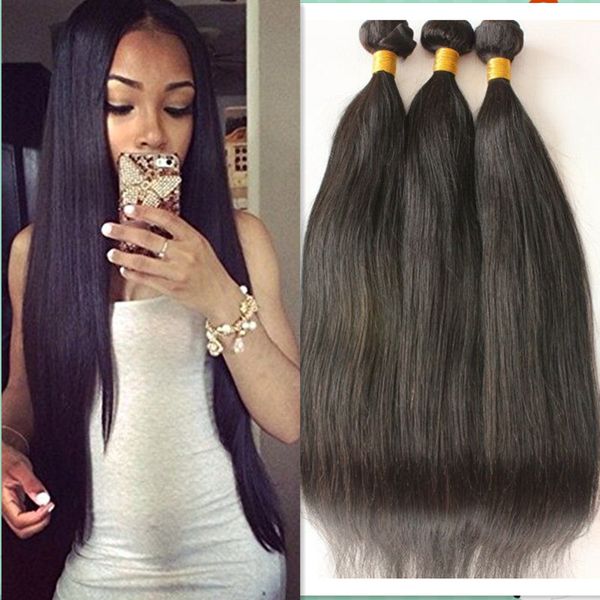 8-30inch brazilian virgin human hair bundles weave straight hair 3 bundles virgin unprocessed human hair extensions deal with mixed lengths, Black
8-30inch brazilian virgin human hair bundles weave straight hair 3 bundles virgin unprocessed human hair extensions deal with mixed lengths, Black
