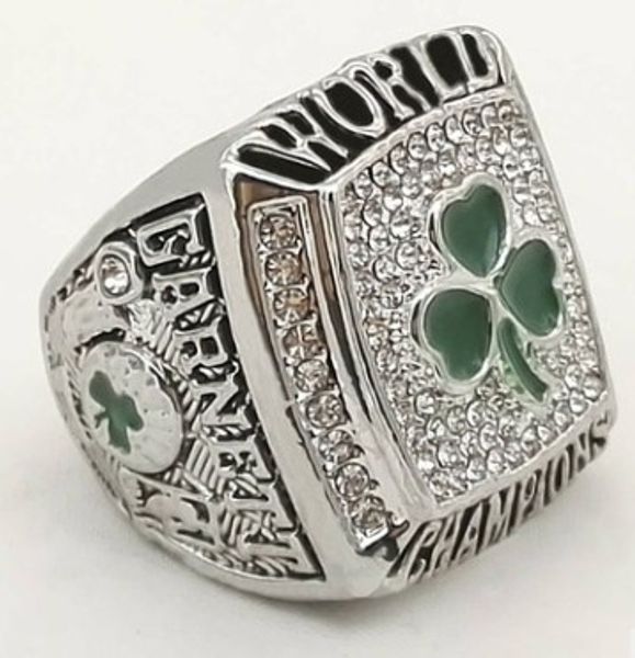 Мужская мода спорт ювелирные изделия 2008 Celtics чемпионат кольцо болельщики сувенир
Мужская мода спорт ювелирные изделия 2008 Celtics чемпионат кольцо болельщики сувенир