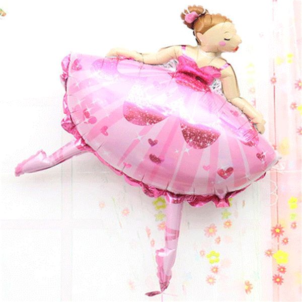 Large Size Party Balloons Ballet Dancing Girl Foil Balloons Wedding Decoration Birthday Party Decorations Kids Baby Girl B39Q
Large Size Party Balloons Ballet Dancing Girl Foil Balloons Wedding Decoration Birthday Party Decorations Kids Baby Girl B39Q