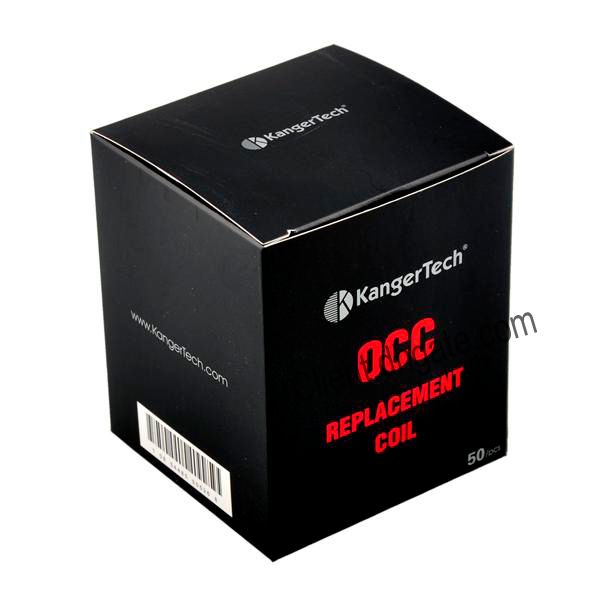 Kanger OCC Coil Subtank Coil Replacement for Subtank Mini Nano Coil 0.5ohm 1.2ohm 1.5ohm DHL Shipping
Kanger OCC Coil Subtank Coil Replacement for Subtank Mini Nano Coil 0.5ohm 1.2ohm 1.5ohm DHL Shipping