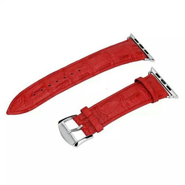 Genuine Crocodile leather Watchband Replacement Wrist Band Straps For Apple Smart Watch iwatch Strap Luxury 50pcs
Genuine Crocodile leather Watchband Replacement Wrist Band Straps For Apple Smart Watch iwatch Strap Luxury 50pcs